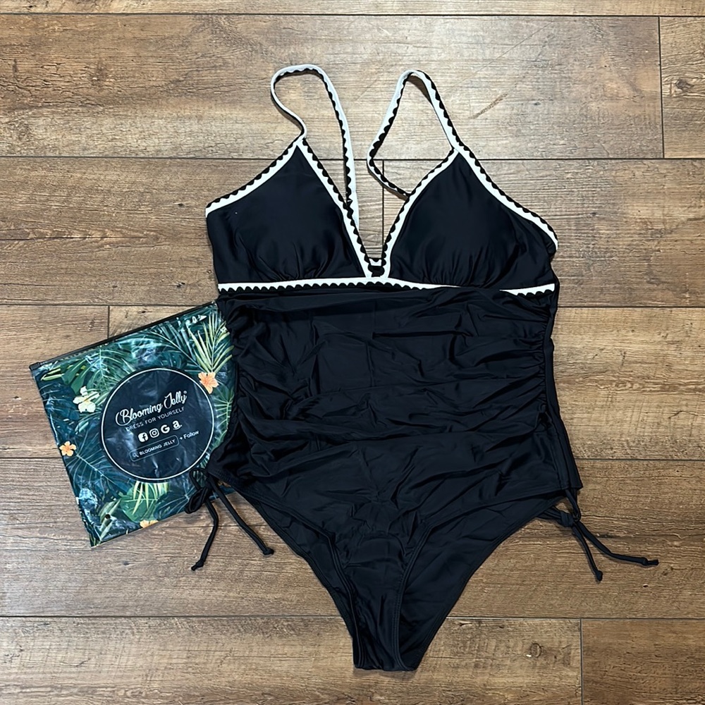 XXL One Piece Swim Suit